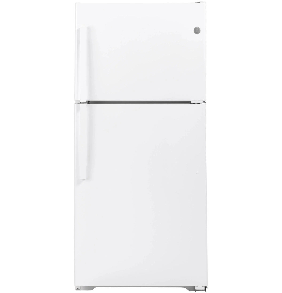 GE APPLIANCES GTS19KGNRWW top freezer freestanding refrigerator