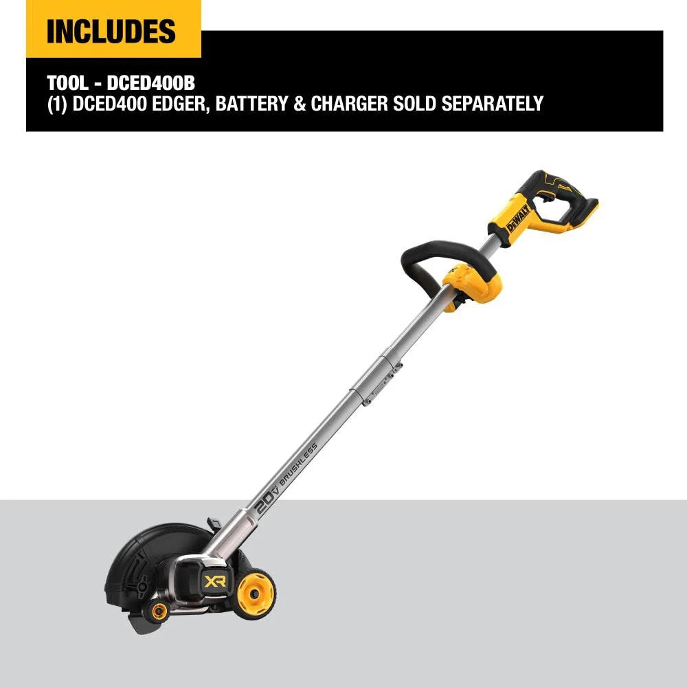 20V MAX* Brushless Cordless Edger Bare Tool DCED400B from