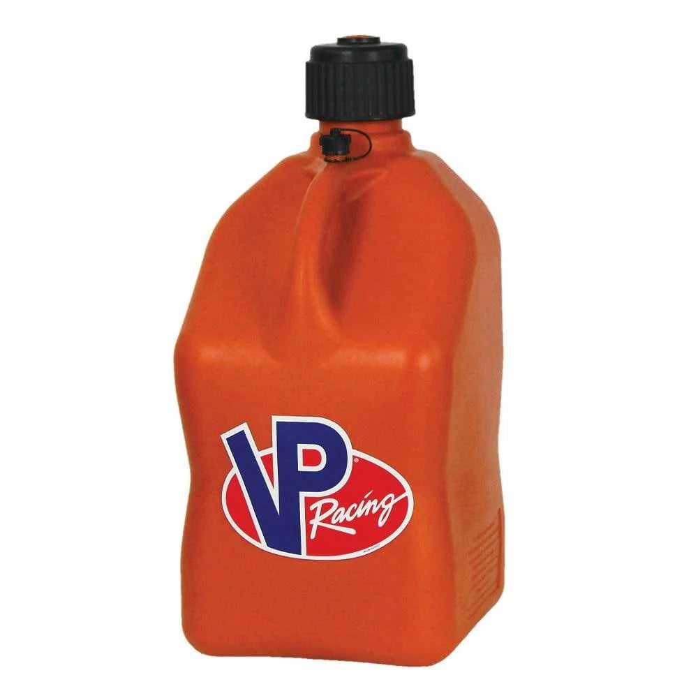VP Racing Fuels 14 Container Hose (2 Pack) & 5 Gallon Jug, Orange (2 Pack)
