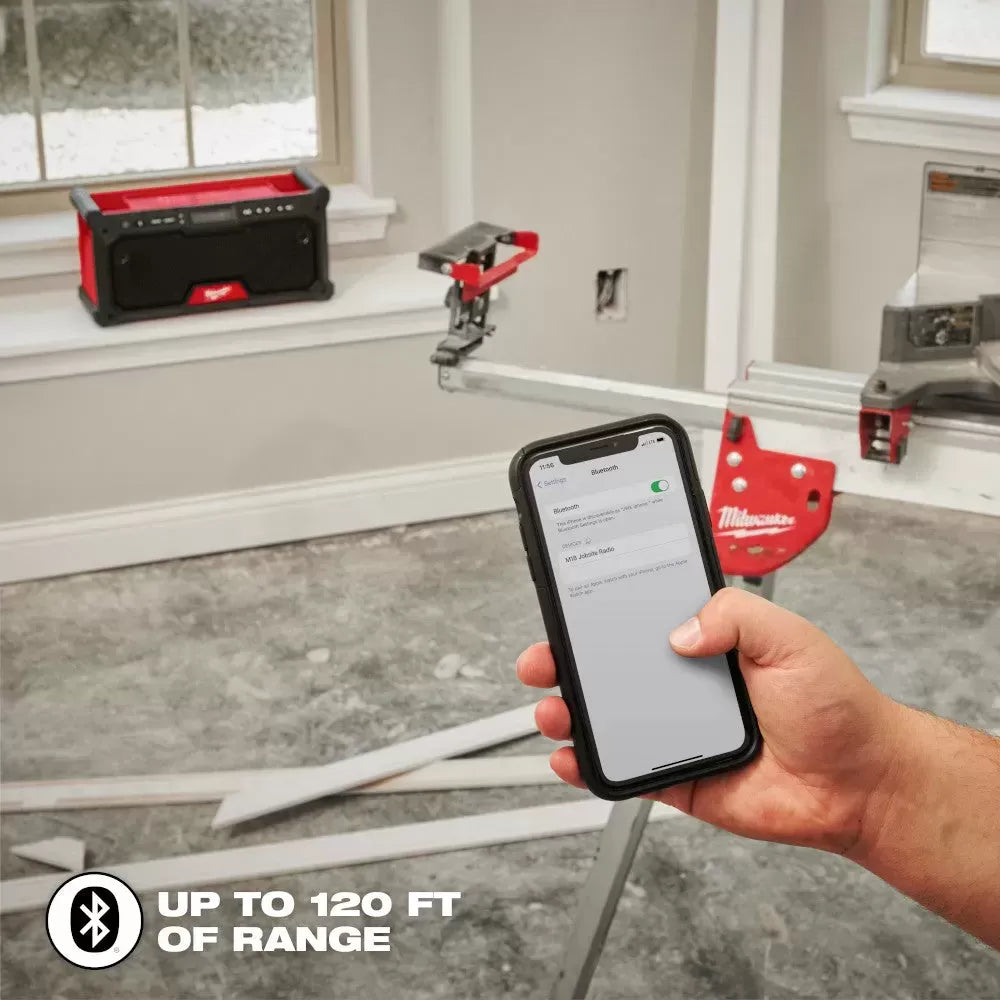 Milwaukee Pre-Sale 2952-20 M18 18V Bluetooth Jobsite Radio - Bare Tool