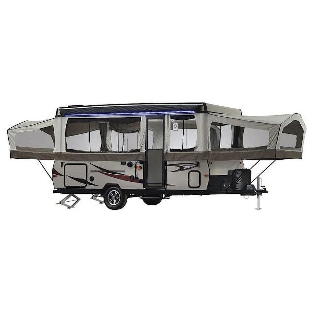 Trailer Life Top Wind Manual 2,000 -lb Capacity Tongue Jack