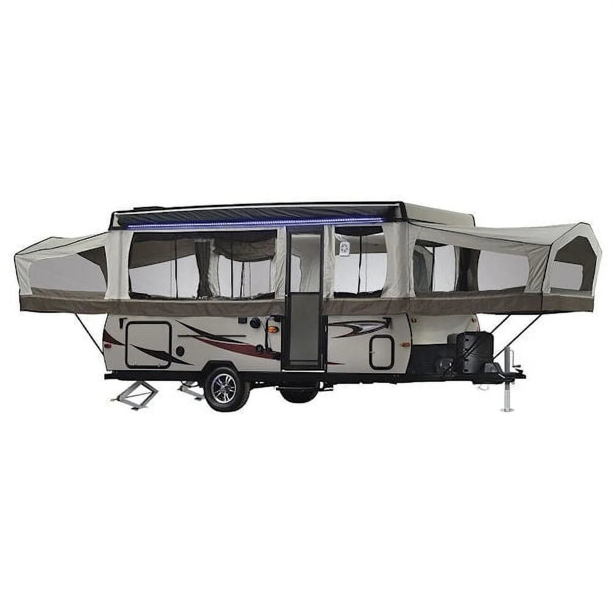 Trailer Life Top Wind Manual 2,000 -lb Capacity Tongue Jack