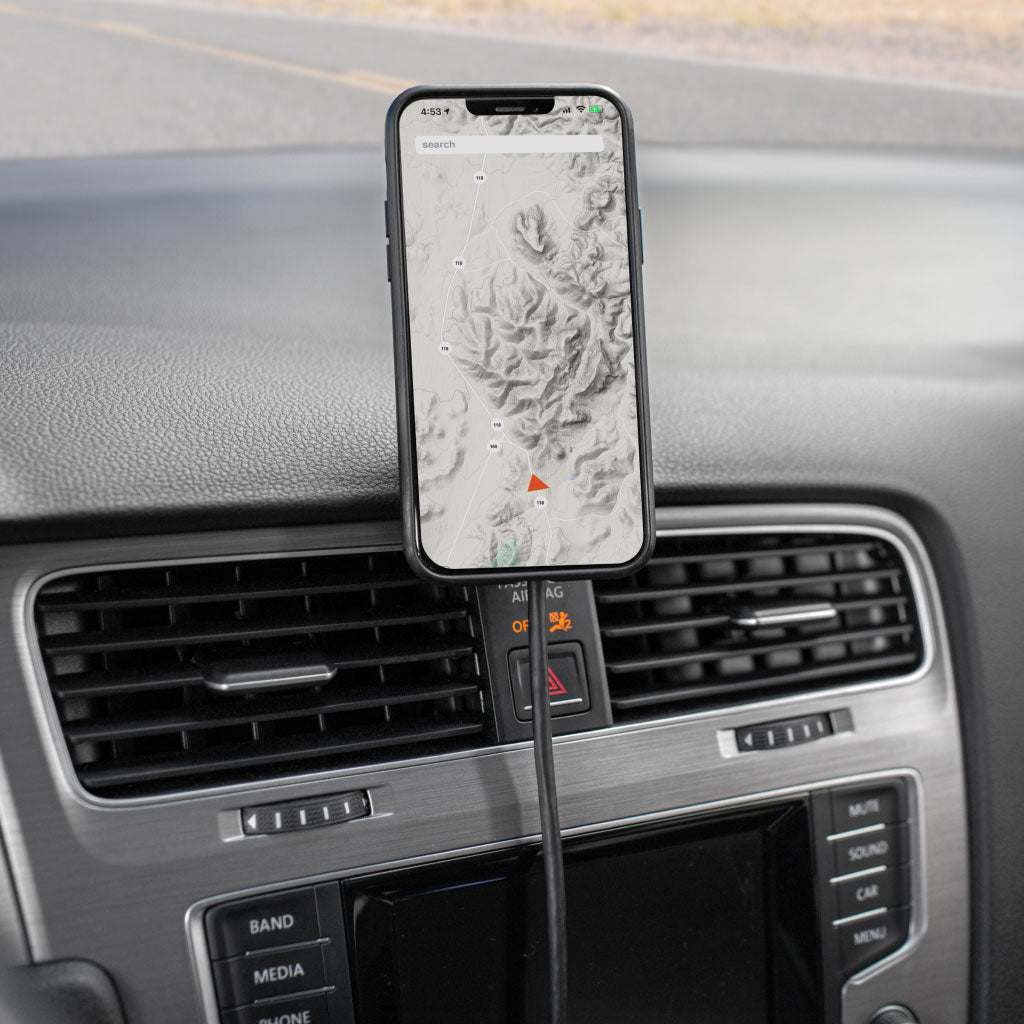 Car Mount | Charging Qi1