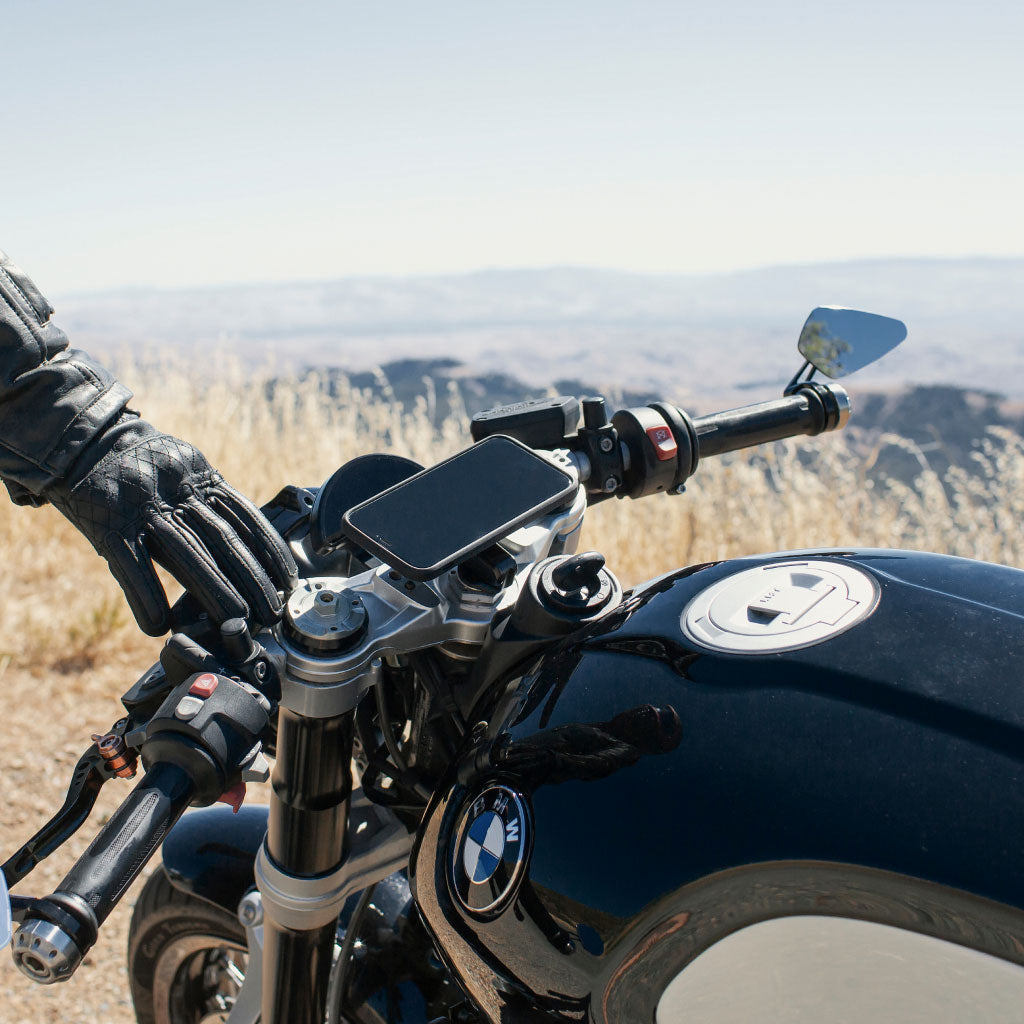 Motorcycle Stem Mount | Non-Charging