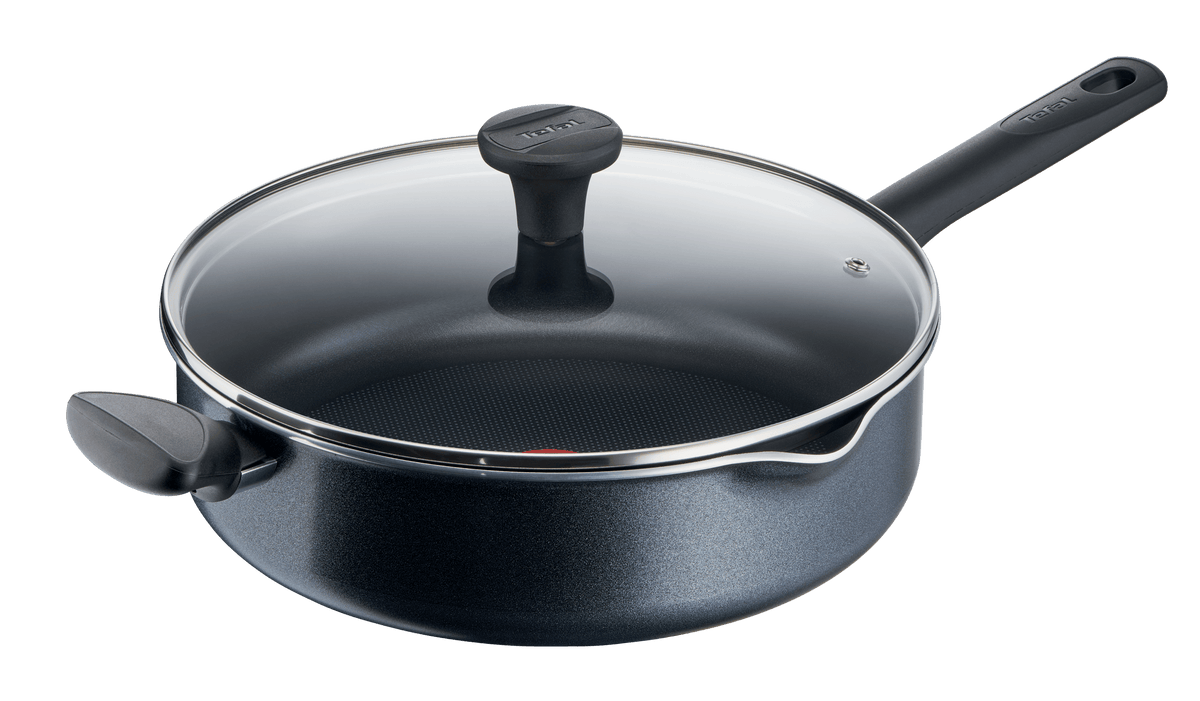 User manual and frequently asked questions Tefal Family Day Non Stick Sautepan 28cm