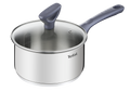 Tefal Daily Cook Stainless Steel Induction Saucepan 18cm/2.1L + Lid