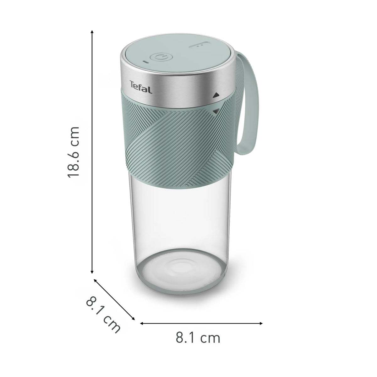 Tefal Lightmix Portable Blender Green BL1C0430