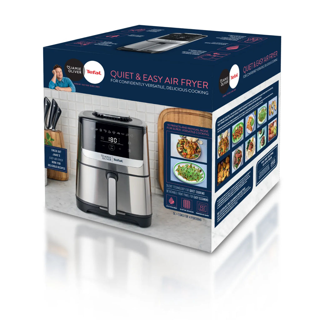 Jamie Oliver by Tefal Quiet & Easy Air Fryer EY55JD
