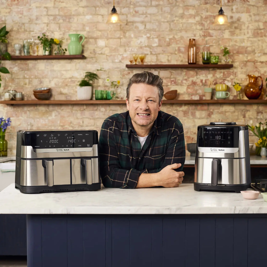 Jamie Oliver by Tefal Dual Air Fryer 8.3L EY905J