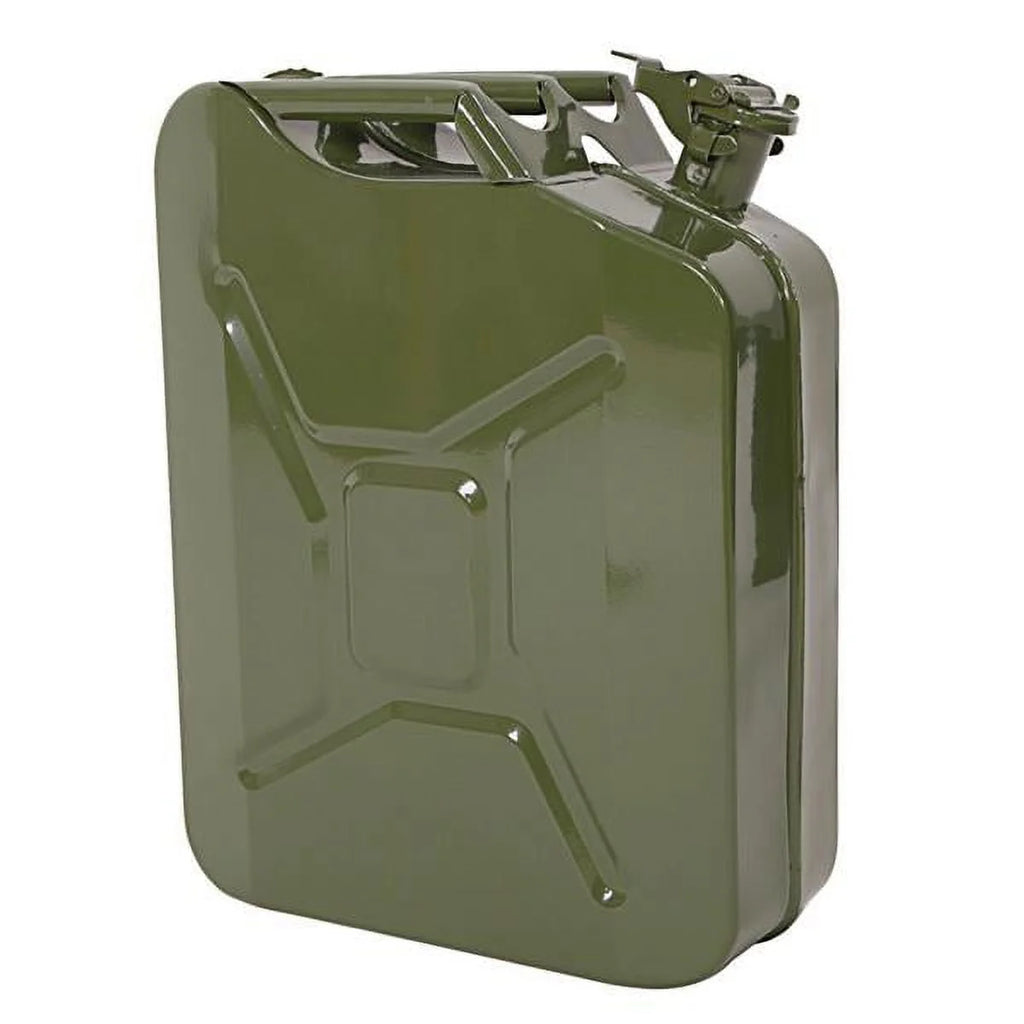Clearance 5 Gallon 20L Gas Can US Standard Metal Gas Tank Can Emergency Backup Tank Petrol Diesel Can Gasoline Bucket