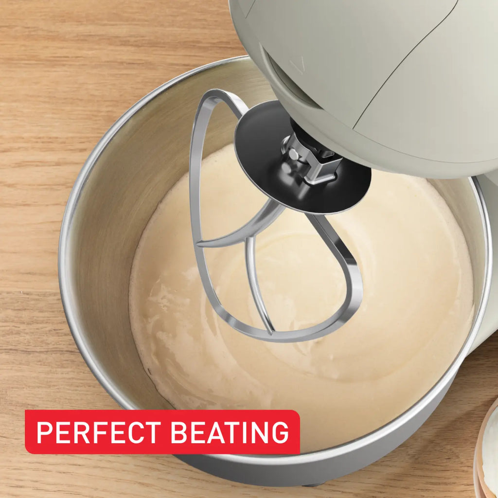 Tefal Bake Essential Stand Mixer White QB1601