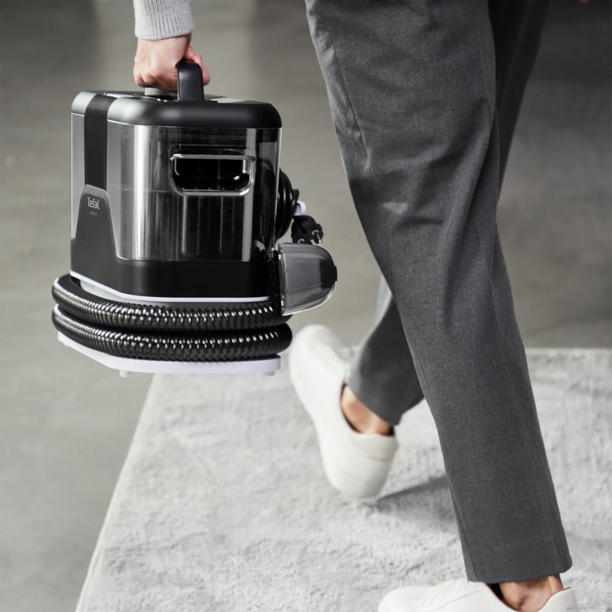 Tefal Clean It Portable Carpet & Upholstery Spot Cleaner IZ5010