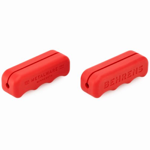 Behrens S21SG3R 2-Count Pack of Red Silicone Small Hand Saver Grips For Metal Tubs & Cans