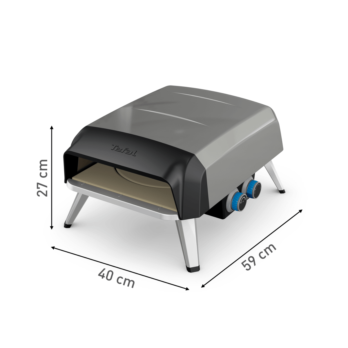 Tefal Pizza Pronto Outdoor Gas Pizza Oven Pack