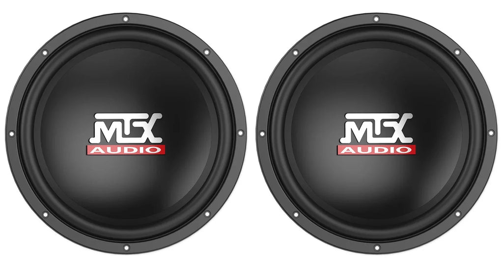 (2) MTX Audio Terminator TN12-04 12” 800 Watt 4 Ohm Car Subwoofers Subs