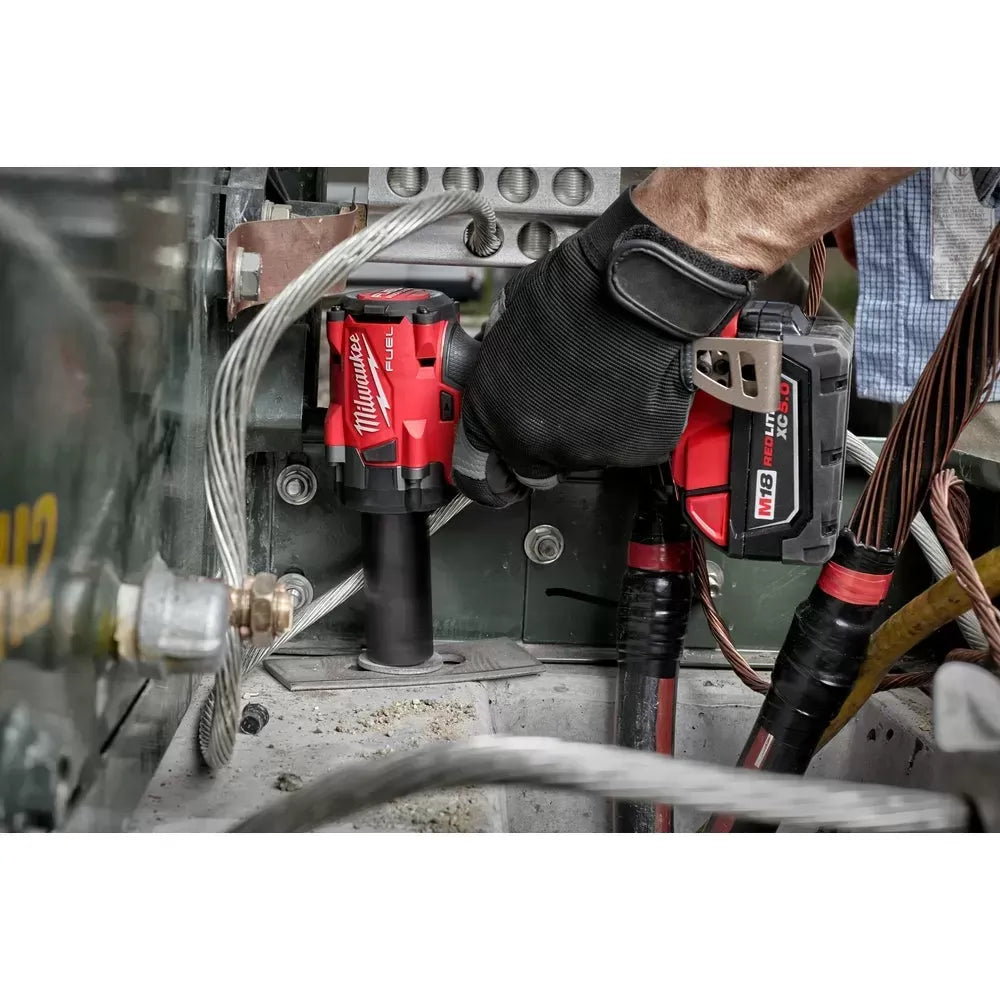 Milwaukee Pre-Sale 2855-20 M18 FUEL 18V 1/2 Impact Wrench w/Friction Ring -Bare Tool