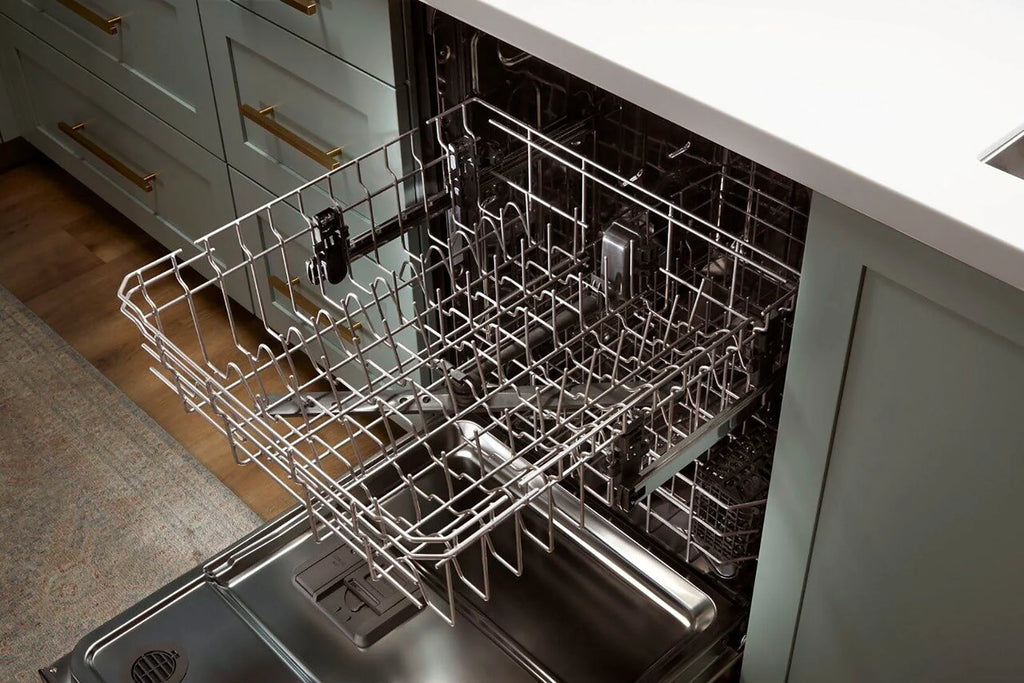 Whirlpool - 24 Top Control Built-In Dishwasher with Stainless Steel Tub, Large Capacity with Tall Top Rack, 50 dBA - White