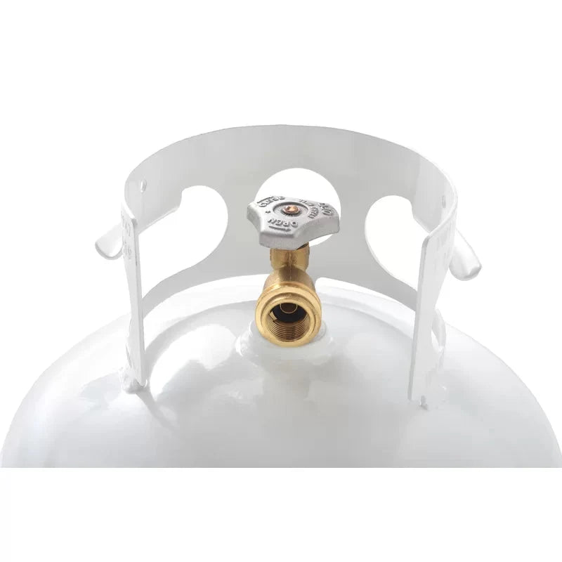 Flame King YSN401 40 lbs. Empty Propane Cylinder with Overfill Protection Device Valve