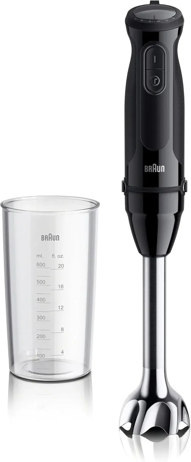Braun MQ50202M MultiQuick 5 Vario Hand Blender, Black