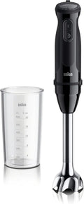 Braun MQ50202M MultiQuick 5 Vario Hand Blender, Black