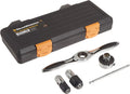77 Piece SAE/Metric Ratcheting Tap and Die Set -3887