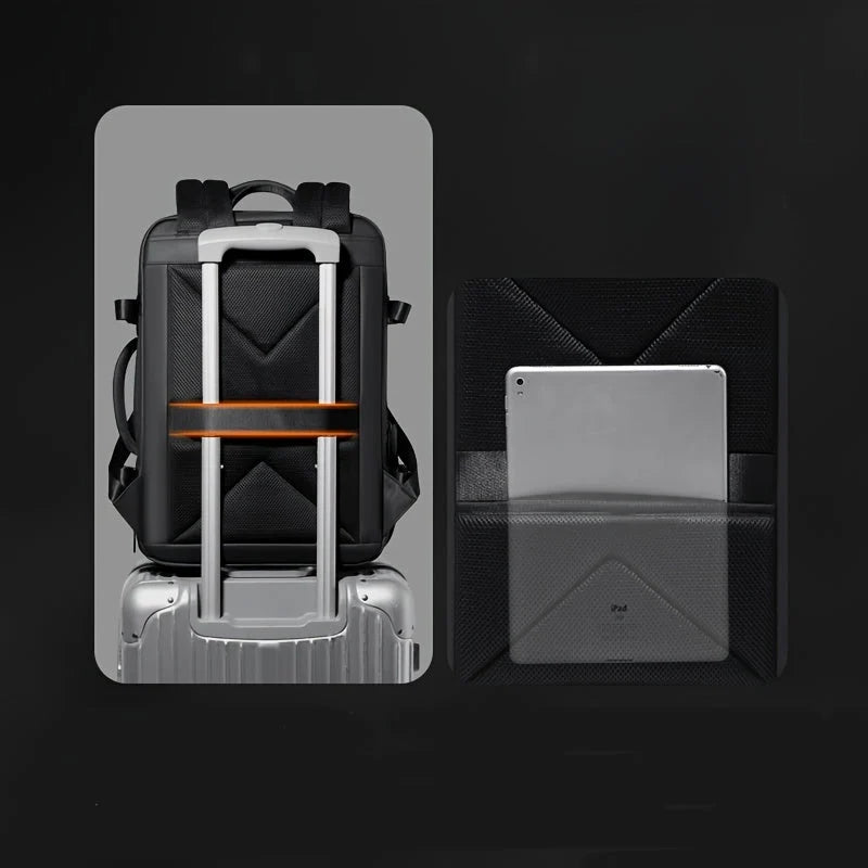 Large Capacity 17.3 Laptop Waterproof Fashion Backpack