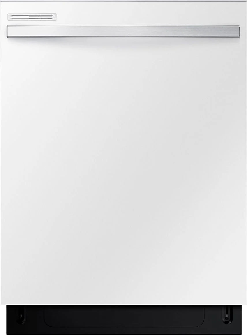 Samsung - 24 Top Control Built-In Dishwasher - White