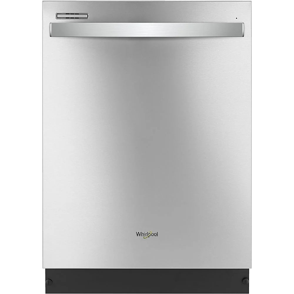 Whirlpool - 24 Tall Tub Built-In Dishwasher - Stainless steel