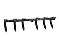 Impact Implements Cultivator inch Receivers