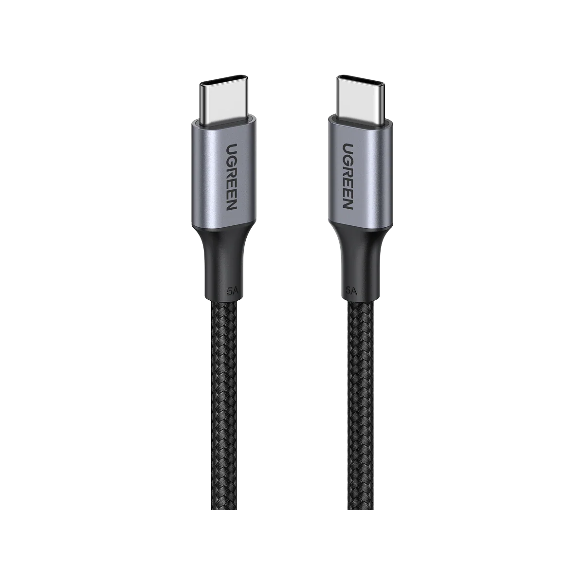 UGREEN 2Pack Cable USB C Carga Rápida PD 3.0 100W, Tipo C