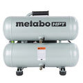 Restored Metabo HPT EC99SM 2 HP 4 Gallon Oil-Lube Twin Stack Air Compressor (Refurbished)