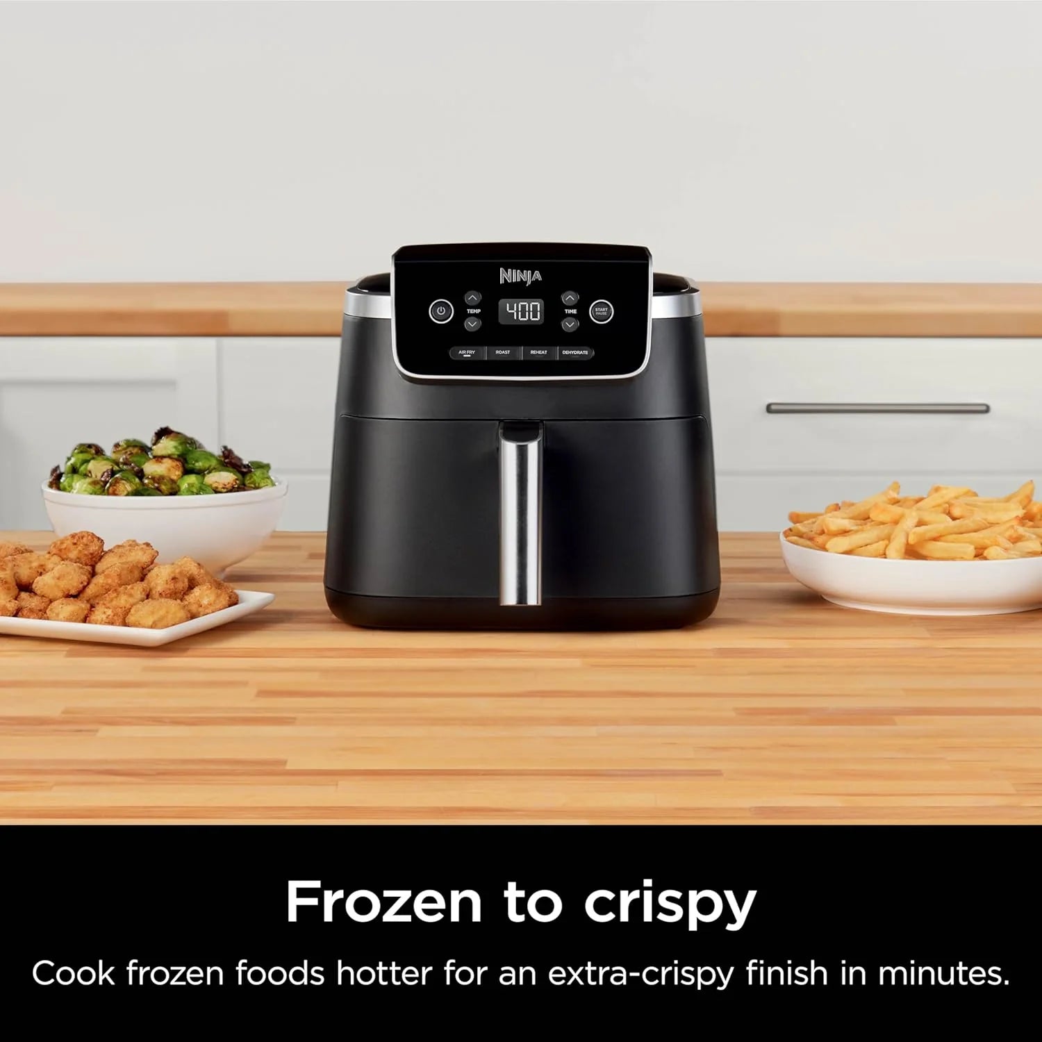 Ninja Air Fryer Pro XL 6-in-1, 6.5-Quart Capacity, Maximum Crispness, Air Fryer Bake