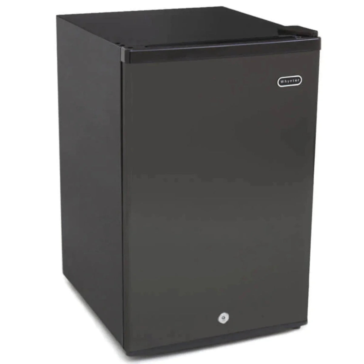 Whynter 3.0 cu. ft. Energy Star Upright Freezer with Lock - Black