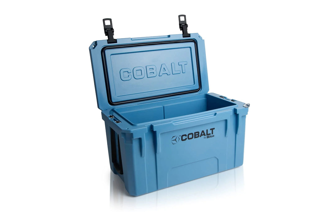 Cobalt Quart Molded Super Cooler