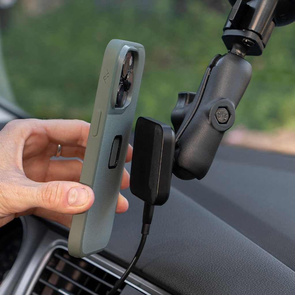 Ball Mount | Charging Non-Locking Qi1 | 1in