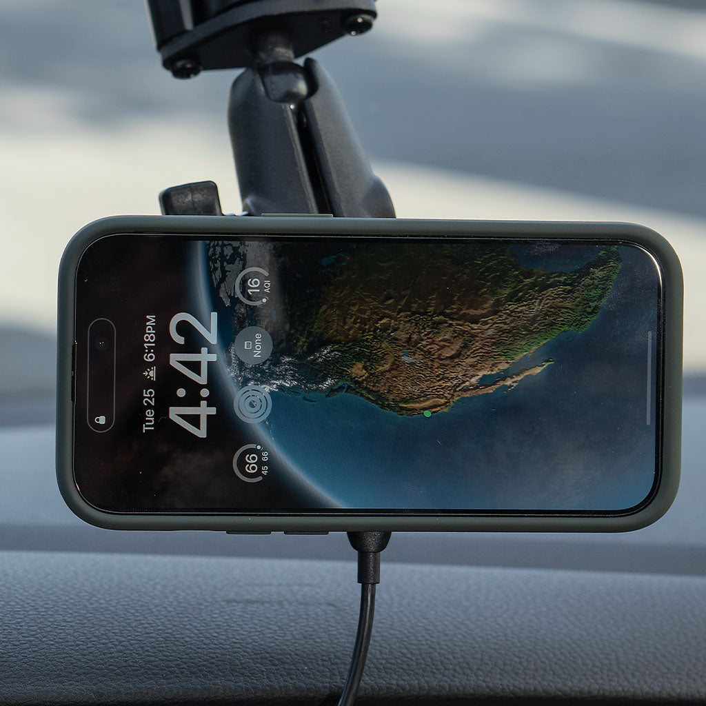Ball Mount | Charging Non-Locking Qi1 | 1in