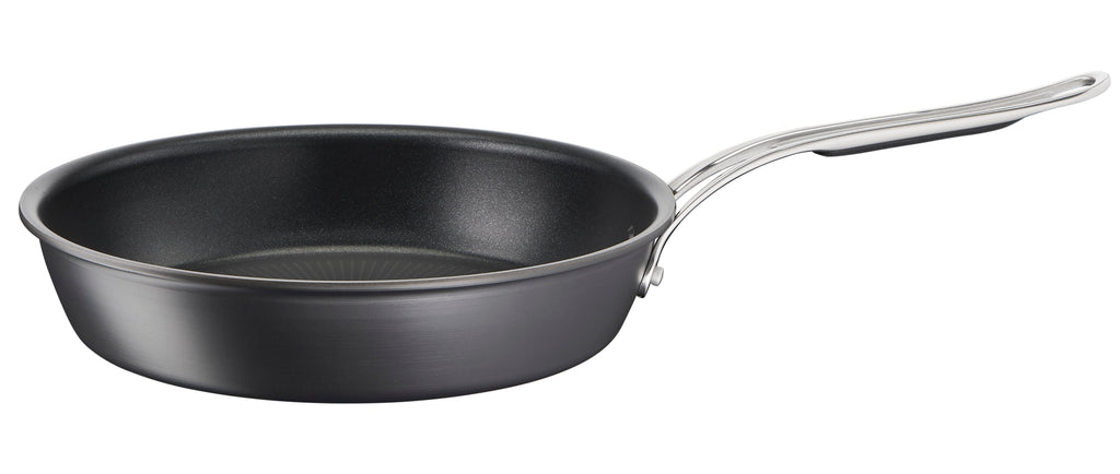 Jamie Oliver by Tefal Cooks Classic Non-Stick Induction Hard Anodised 5pc Cookware Set