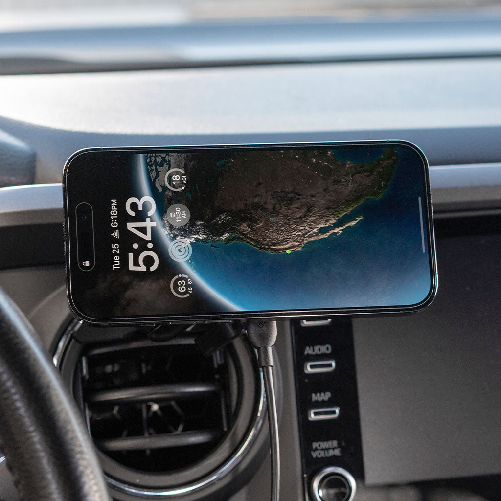 Ball Mount | Charging Non-Locking Qi2 | 20mm