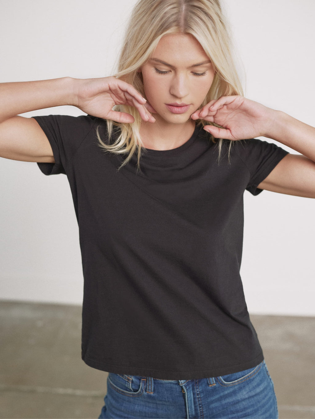 Organic Crewneck Tee