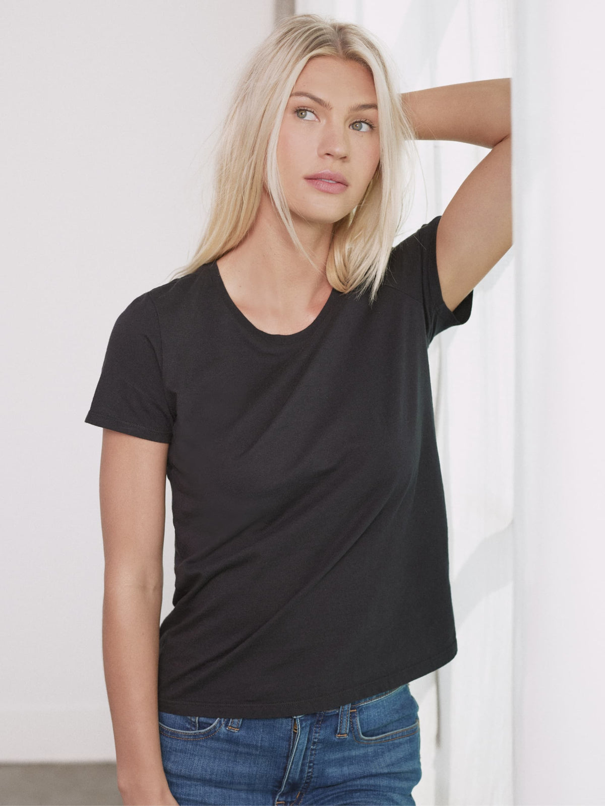 Organic Crewneck Tee