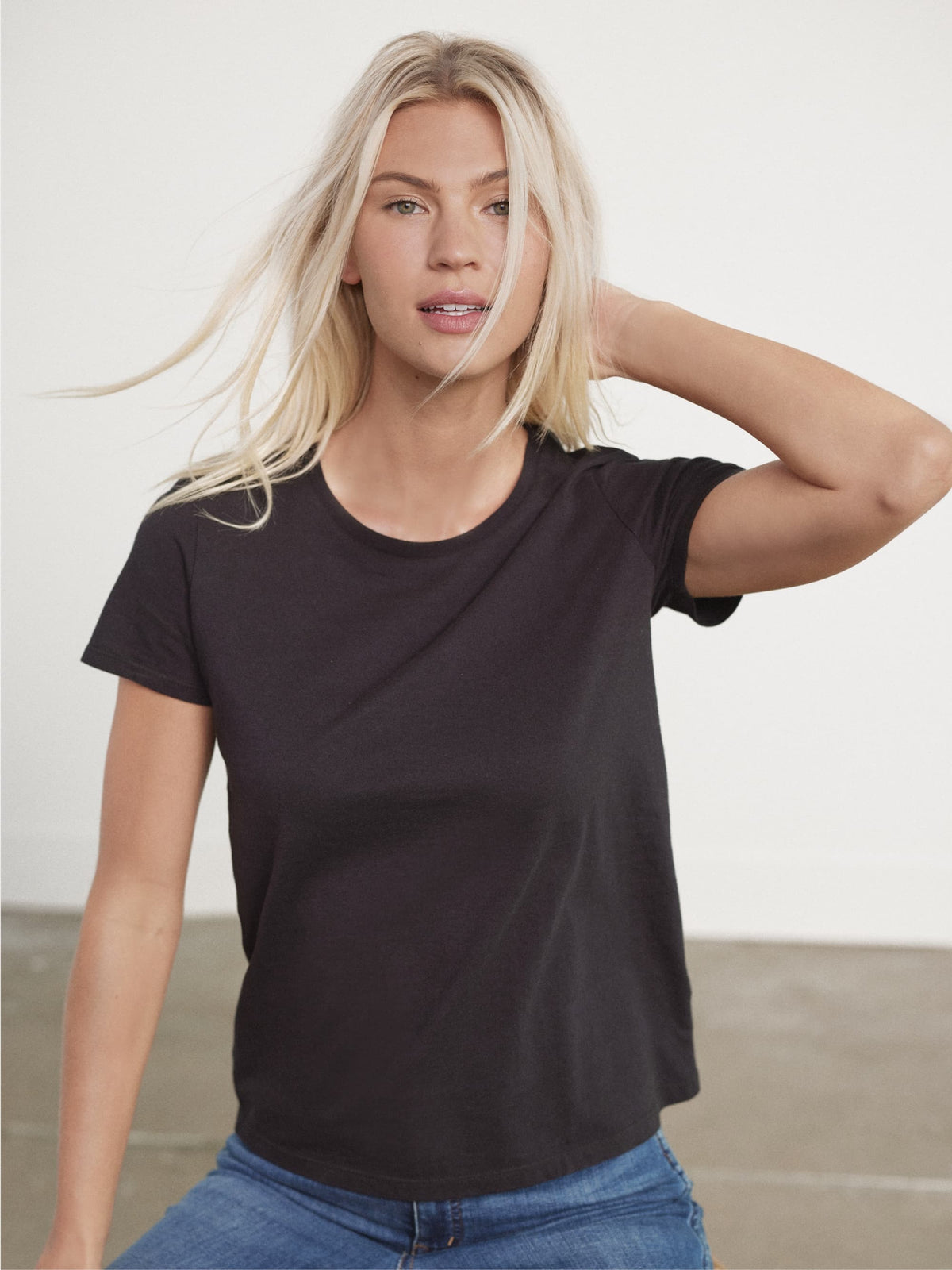 Organic Crewneck Tee