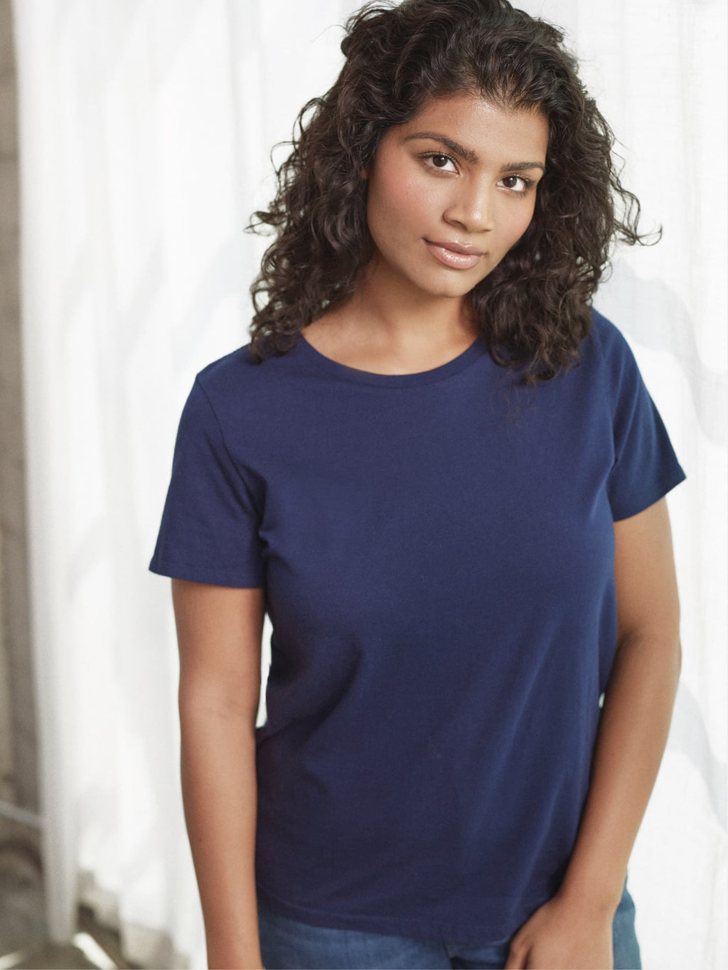 Organic Crewneck Tee