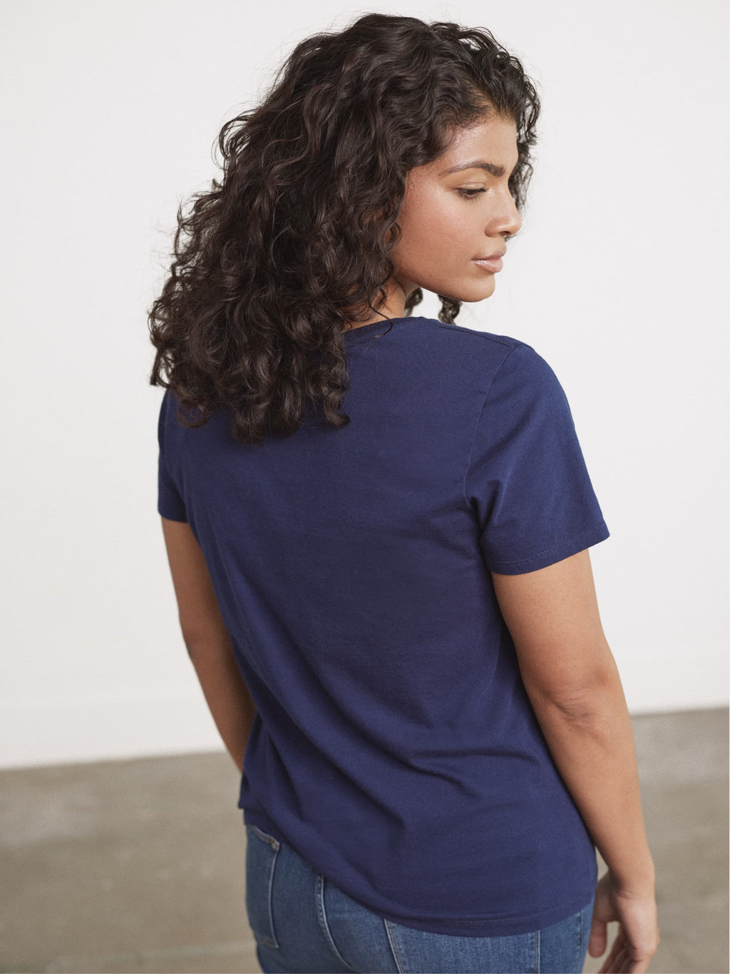 Organic Crewneck Tee