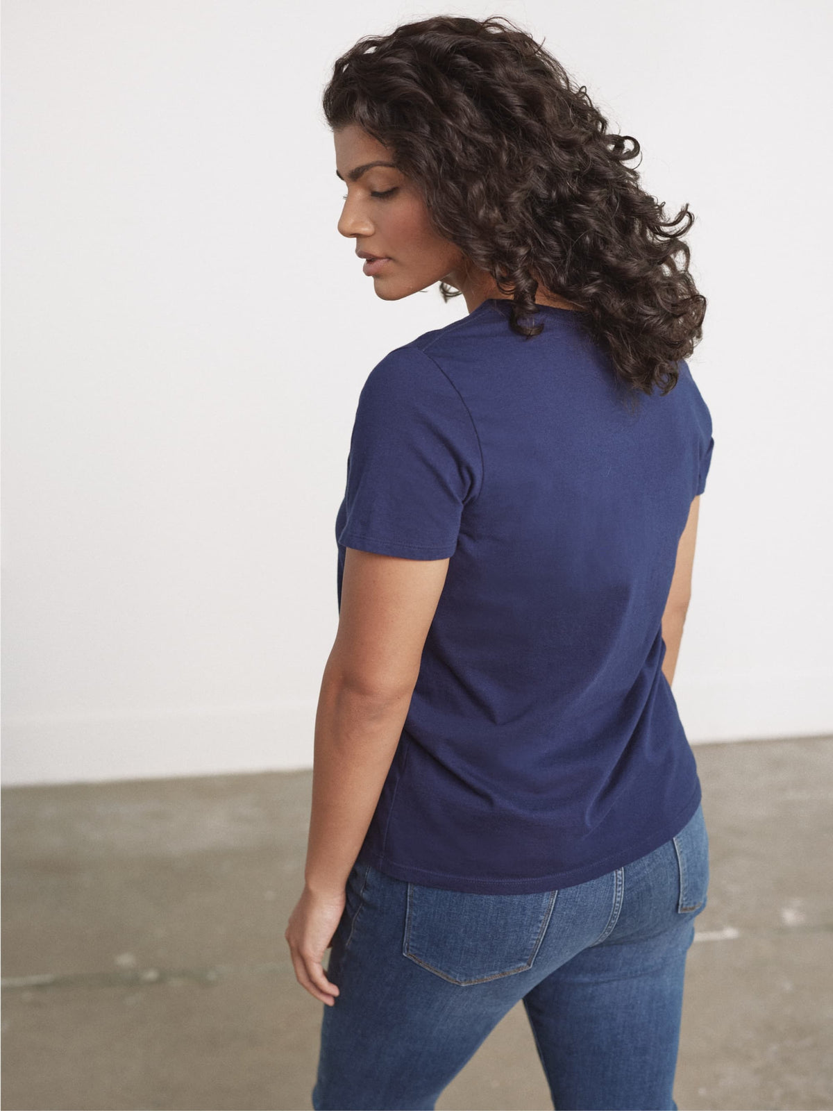 Organic Crewneck Tee