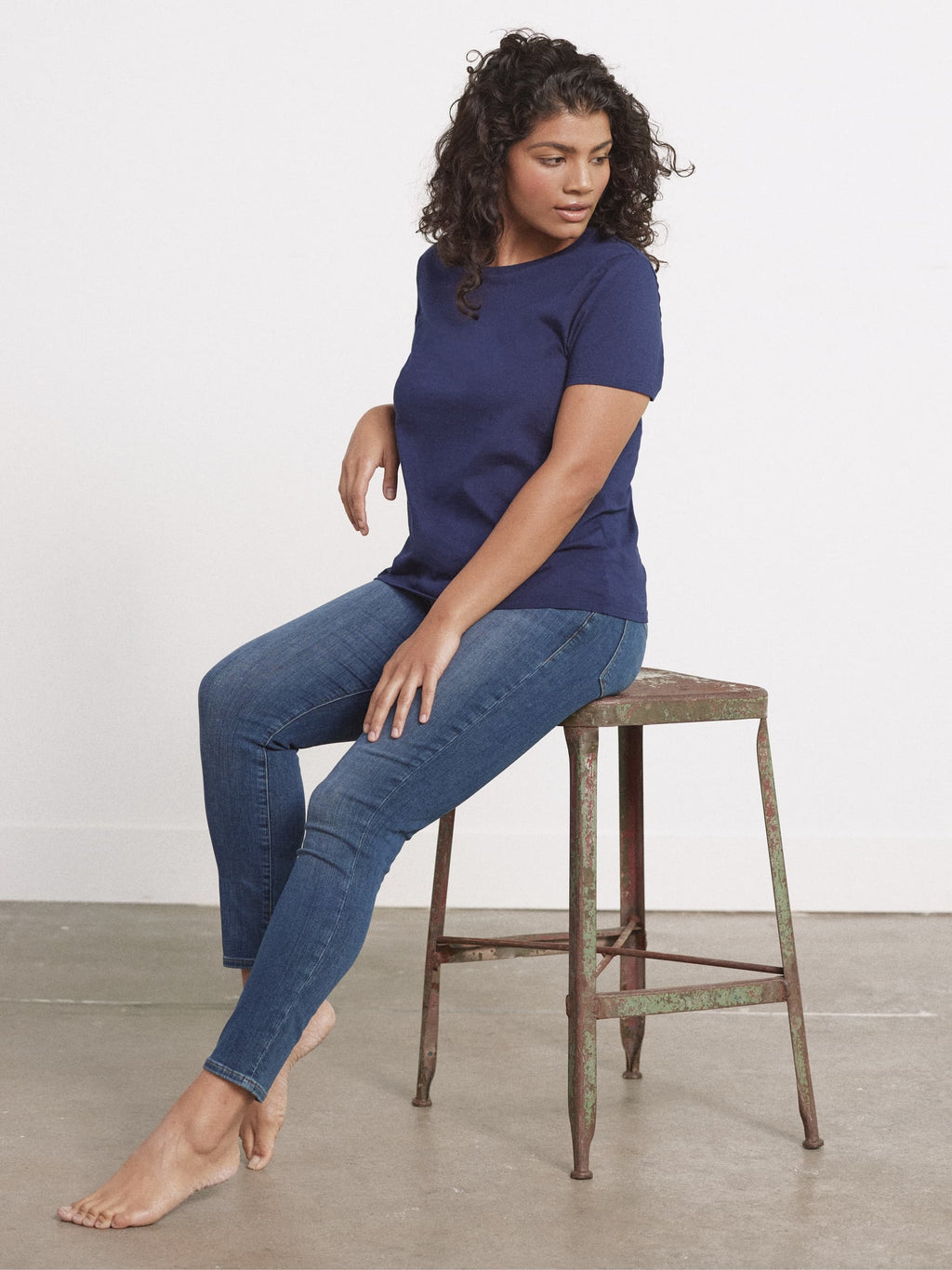 Organic Crewneck Tee