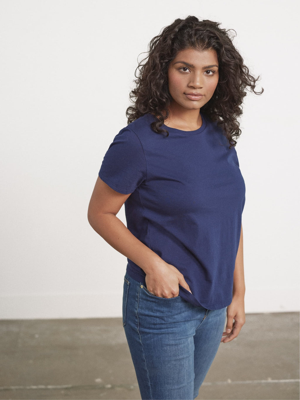 Organic Crewneck Tee