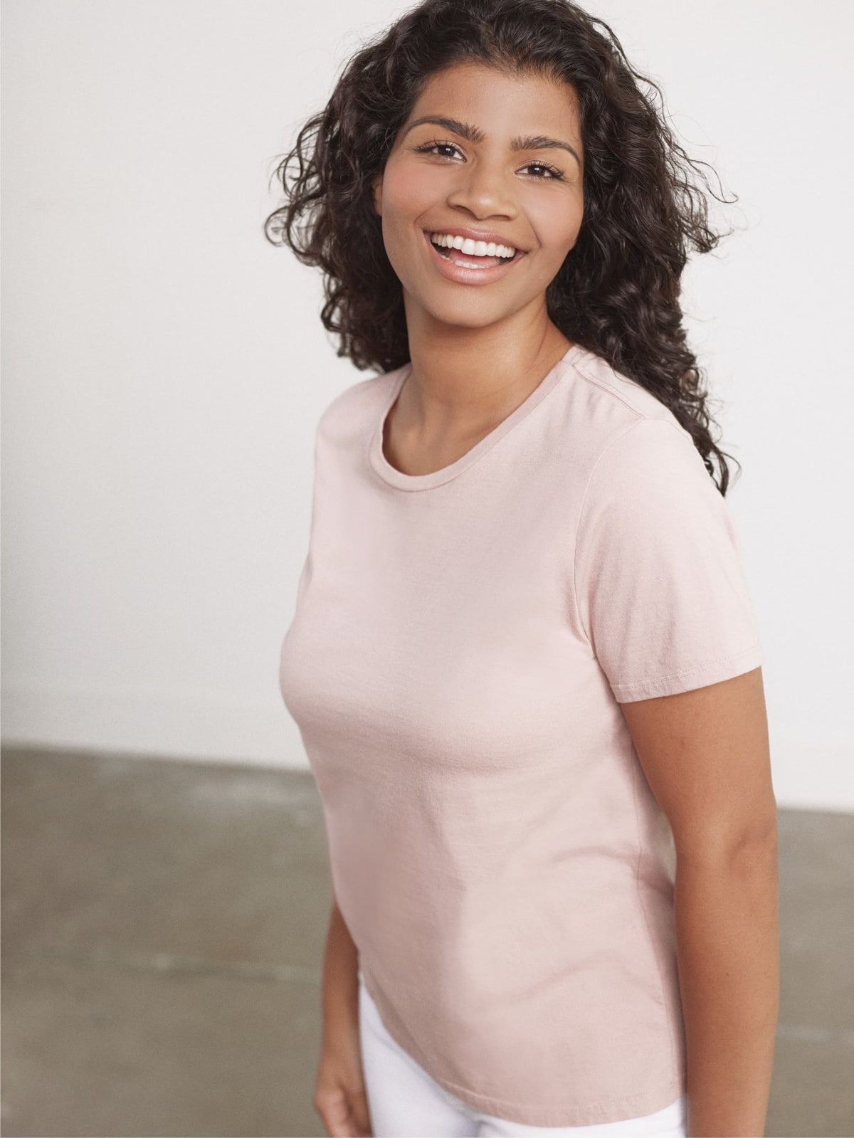 Organic Crewneck Tee