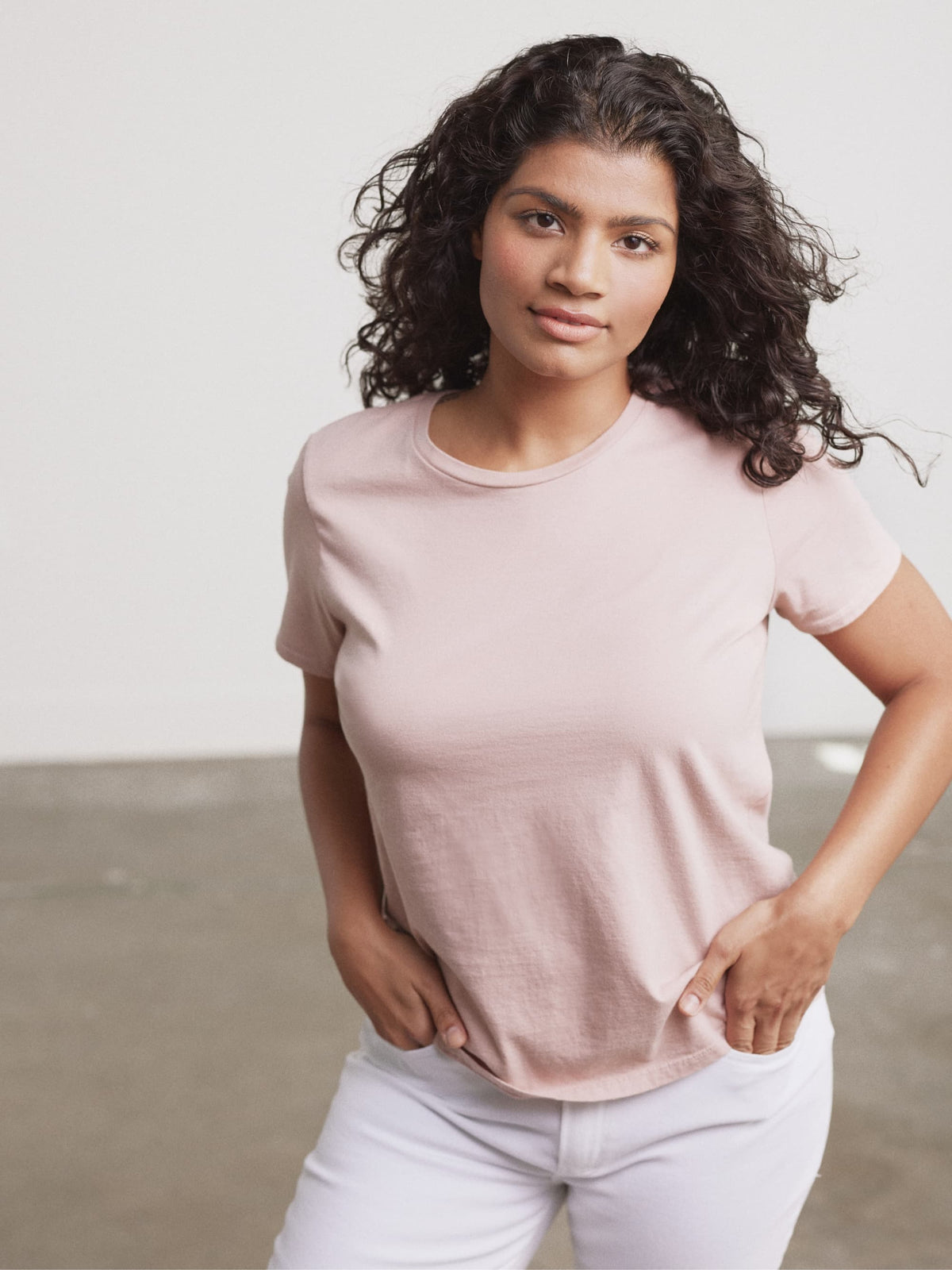 Organic Crewneck Tee