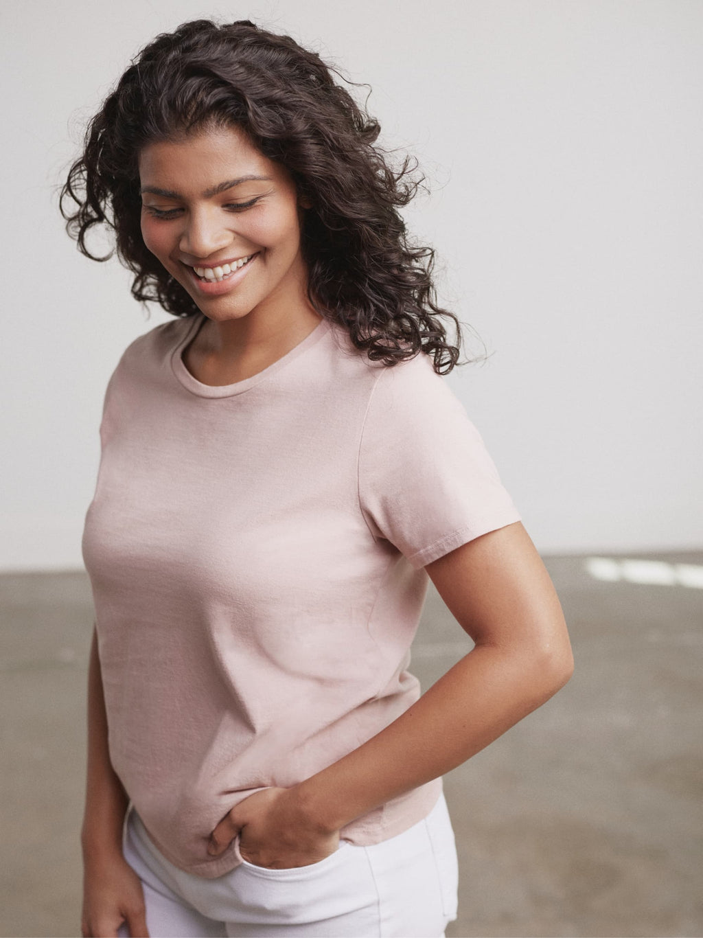Organic Crewneck Tee