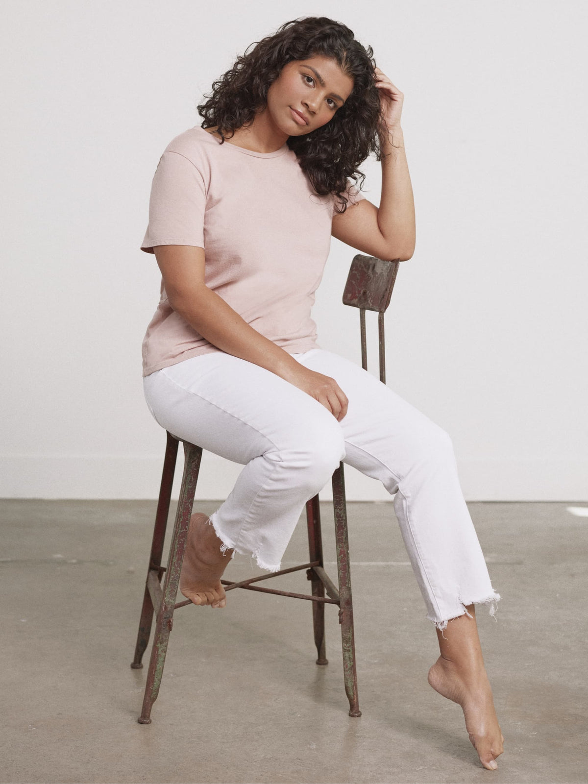 Organic Crewneck Tee